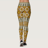 Leggin print overal leggings (Achterkant)