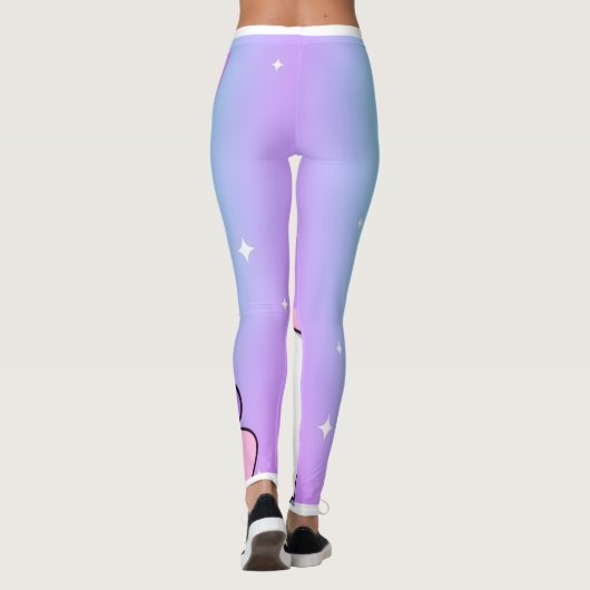 leggin unicornio leggings (Achterkant)
