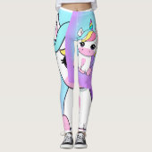 leggin unicornio leggings (Voorkant)