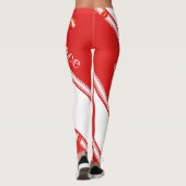 Legging Alsace "Ewerzwarich" Elsass (Achterkant)