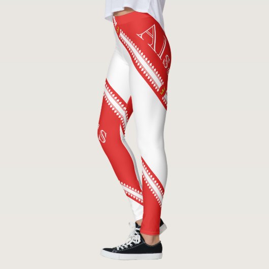 Legging Alsace "Ewerzwarich" Elsass (Links)