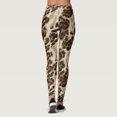 Legging Animal Print Beige Estampado (Achterkant)