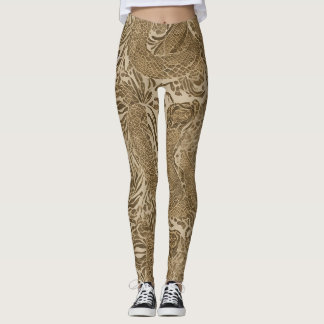 Legging Animal Print Serpiente