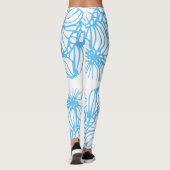 Legging bariolé (Achterkant)