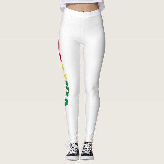 Legging Bolivia (Voorkant)
