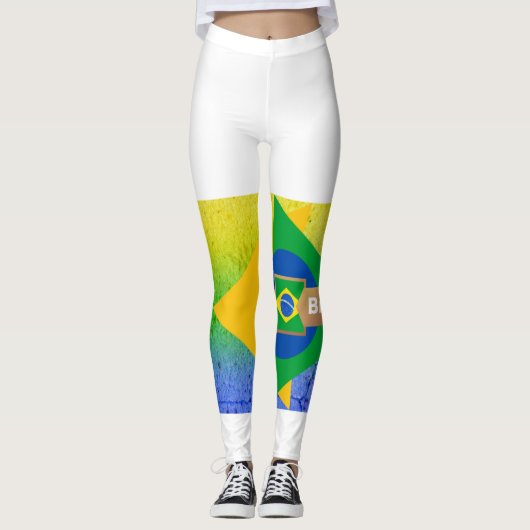 Legging Brasil (Voorkant)