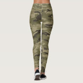 Legging Camo Clásico - Estilo Táctico y Deportivo (Achterkant)