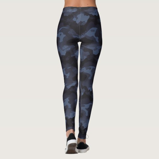 Legging Camo Clásico Noche (Achterkant)