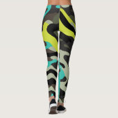 Legging Camo ideal para yoga o el gimnasio (Achterkant)