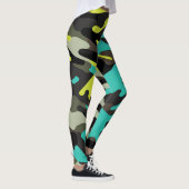 Legging Camo ideal para yoga o el gimnasio (Rechts)