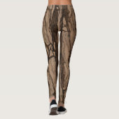 Legging Camo Madera - Diseño y Estilo Único (Achterkant)