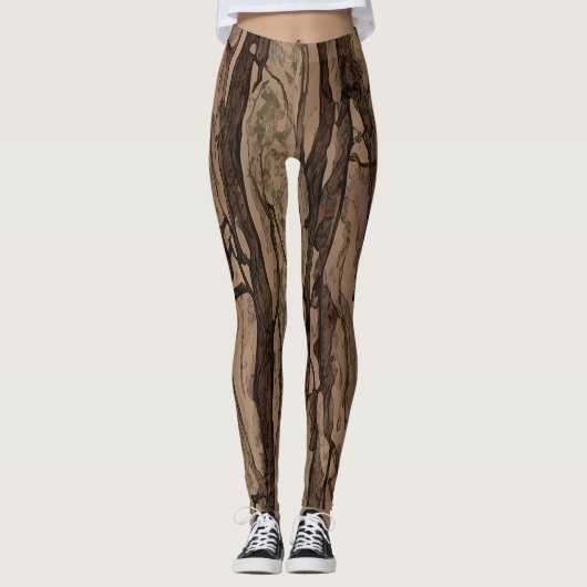 Legging Camo Madera - Diseño y Estilo Único (Voorkant)
