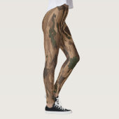Legging Camo Madera - Diseño y Estilo Único (Rechts)