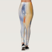 Legging : Colors of the Soul ( Orange) (Achterkant)
