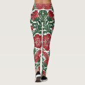 Legging Design – Bloemstijl met bloemen (Achterkant)