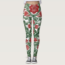 Legging Design – Bloemstijl met bloemen