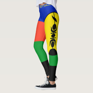 Legging Drapeau Kanak