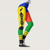 Legging Drapeau Kanak (Rechts)