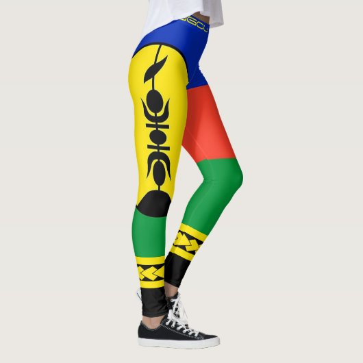Legging Drapeau Kanak (Rechts)
