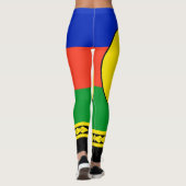 Legging Drapeau Kanak (Achterkant)