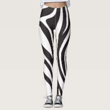 Legging Effect Zeber Africain.Natuur en minimalist