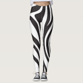 Legging Effect Zeber Africain.Natuur en minimalist