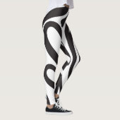 Legging Effect Zeber Africain.Natuur en minimalist (Rechts)