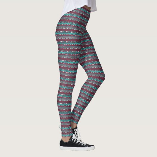 Legging estampada geo colores (Rechts)