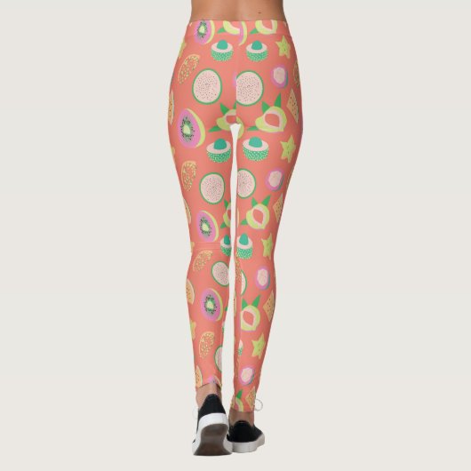 Legging estampado frutas (Achterkant)