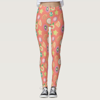 Legging estampado frutas