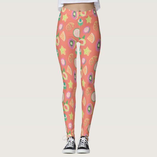 Legging estampado frutas (Voorkant)