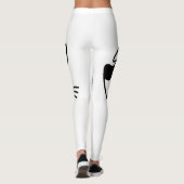 Legging famme de sport new DESGI (Achterkant)