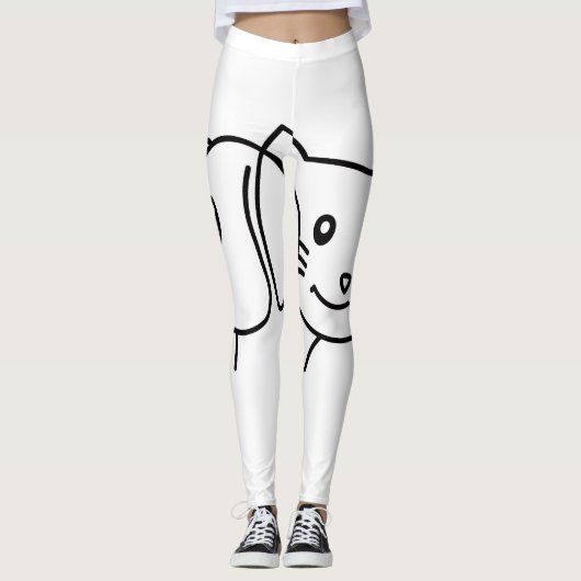 Legging famme de sport new DESGI (Voorkant)