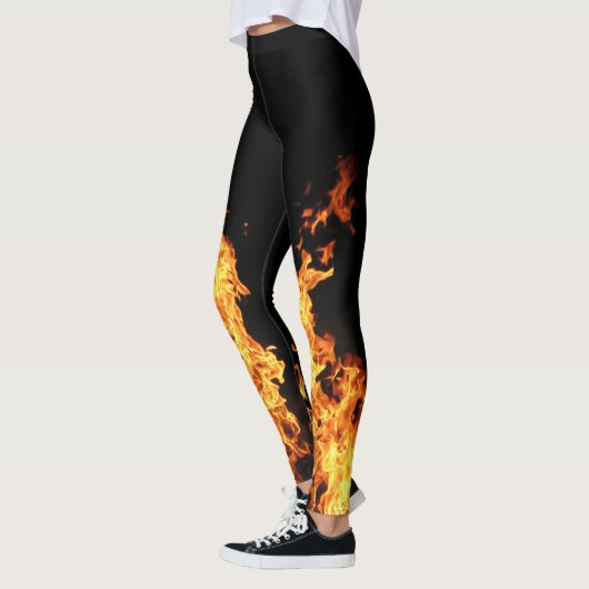 Legging Fire Flame Thema (Links)