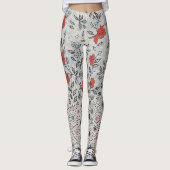 Legging  florais artístico  (Voorkant)