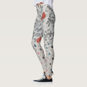 Legging  florais artístico  (Links)