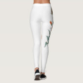 Legging flowers (Achterkant)