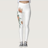 Legging flowers (Voorkant)
