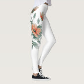 Legging flowers (Rechts)