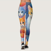 Legging Gatos (Achterkant)