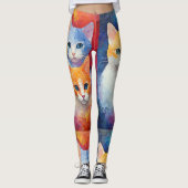 Legging Gatos  (Voorkant)