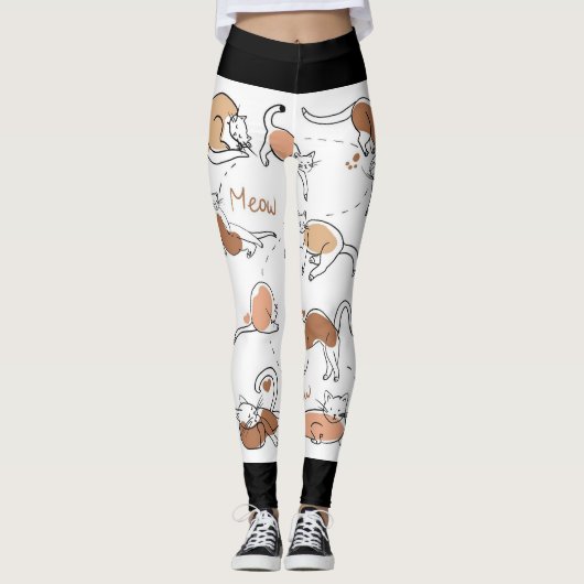 Legging Gatos 2 (Voorkant)