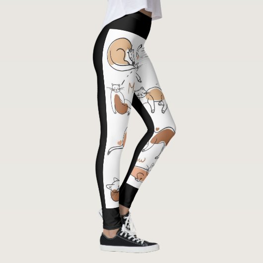 Legging Gatos 2 (Rechts)