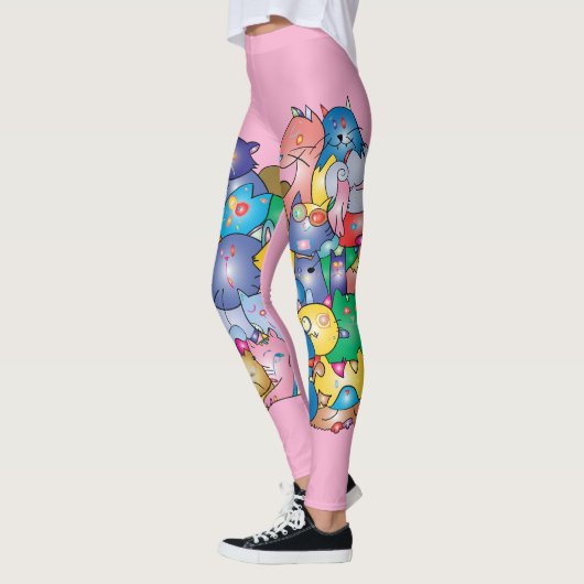 Legging Gatos 3 (Links)