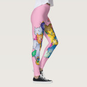 Legging Gatos 3 (Rechts)
