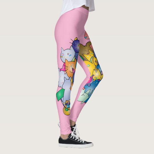 Legging Gatos 3 (Rechts)