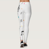 Legging giet Mélomane! (Achterkant)