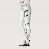 Legging giet Mélomane! (Links)