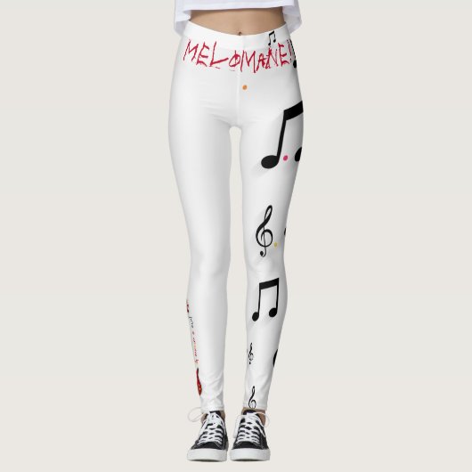 Legging giet Mélomane! (Voorkant)