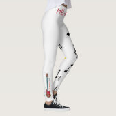 Legging giet Mélomane! (Rechts)